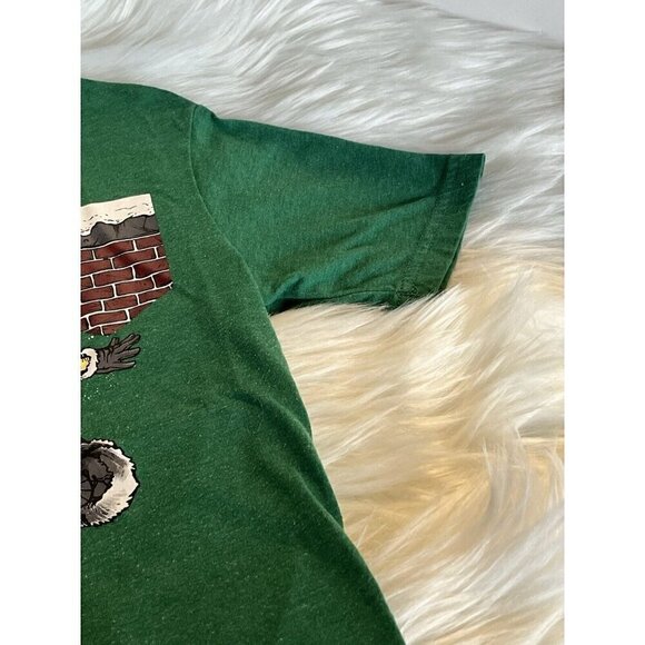 Kids Holiday Time Basketball Santa Claus Graphic Christmas T-Shirt Size XS (4/5) - Picture 5 of 8